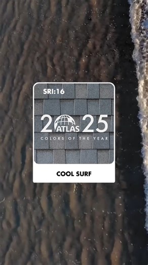When it comes to shingles, nothing’s cooler (literally) than Pinnacle® Sun. 🏄‍♂️ What makes these different than other “cool” shingles on the market? It’s the powerful duo of Scotchgard™ Protector 𝗔𝗡𝗗 3M ™ Cool Roofing Granules. 🤌 This team of technologies keeps roofs clean, so the granules can continue to reflect. And guess what…. The cooling power never wears out! Bonus points: 𝗖𝗼𝗼𝗹 𝗦𝘂𝗿𝗳 was named the 2025 Color of the Year, so your customers get a roof that performs and looks inc
