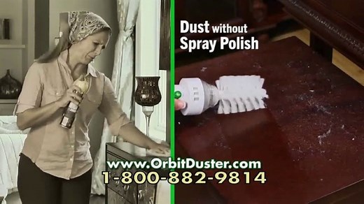 Orbit Duster TV Spot, 'Dust With Ease'