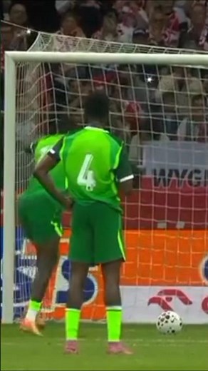 Super Eagles 2nd goal vs Poland (Paul Onuachu)