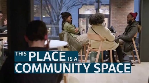 Capital One Cafe TV Spot, 'Community Space'