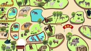 Guess the Animal Sound Game｜Name of Animals in Japanese｜動物のなき声クイズ｜ゲーム感覚で動物の名前を覚えよう！