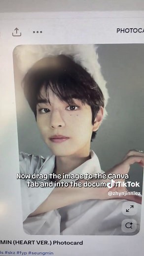 Tutorial how to make kpop photocards! #straykids #skz #kpop #photocard | glossy paper