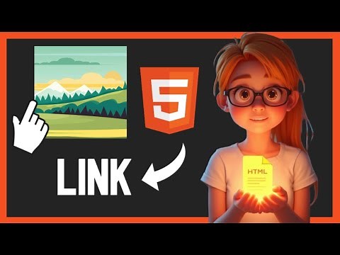 🌐 Cómo HACER que una IMAGEN te MANDE a un LINK en HTML ✅