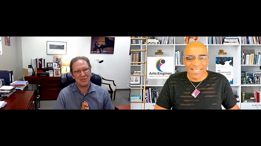 25 reactions | VC LIVE | We’re coming to you from Detroit this morning for the new arts thought leaders series, “Arts Engines” — with host Aaron Dworkin and special guest Executive & Artistic Director of the Gilmore Piano Festival, Pierre Van Der Westhuizen | Today’s conversation discusses the changing landscape for presenting organizations and the impact of digital platforms | The Violin Channel | Facebook
