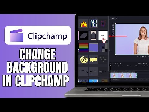How To Change Background In Clipchamp