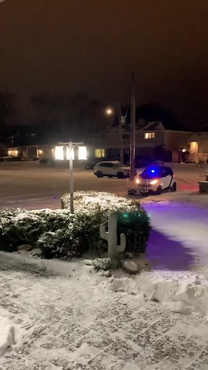 Smart plow #fyp #snowplow #canada #winter #homemade