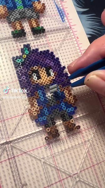 Frog Perler Bead Patterns for Stardew Valley Lovers