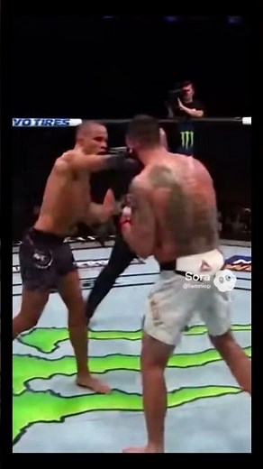 AMAZING Knockout in UFC History 😱‼️ #ufc