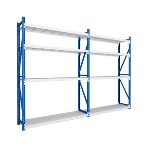 [Hot Item] 15 Min Install Medium Duty Rack Units Tool-Free Assembly Storage Solutions Warehouse Shelving