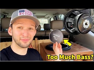 This Sub Could Not Handle The BASS | Harmony Audio HA-C12 Review