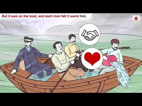 The Open Boat by Stephen Crane | English Story | Periwinkle