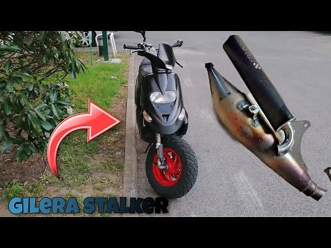 Gilera Stalker 50cc