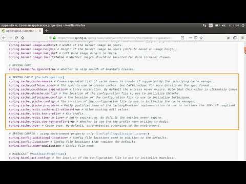 SpringBoot:Caching with Redis