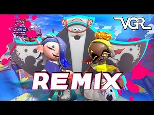 Deep Cut: Anarchy Rainbow (SPLATOON 3 REMIX)