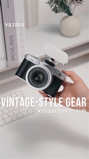 VILTROX 𝘖𝘧𝘧𝘪𝘤𝘪𝘢𝘭 𝘈𝘤𝘤𝘰𝘶𝘯𝘵 on Instagram: "Mist Silver AF 35mm F1.7 Air XF and Vintage Z1 flash hue blends in seamlessly and harmoniously with the Fujifilm camera's appearance. #viltrox #viltrox35air #photography #vintagez1flash #fujifilm"