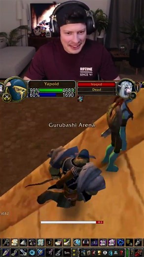 WHAT WAS HE DOING THERE AT THIS LEVEL