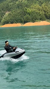 Kart Boat，Small and flexible, easy to transport, adults and children can drive #surfing #rushwave #jetsurfboard# Kart Boat | RUSH WAVE