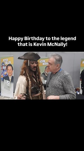 #piratesofthecaribbean #pirate #pirateslife #mrgibbs #captainjacksparrow #jacksparrow #cosplay #lookalike #JohnnyDepp #kevinmcknally #happybirthday | Dan Kneale