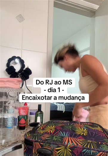 Mudança de Vida: Do RJ ao MS - Dia 1 da Mudança