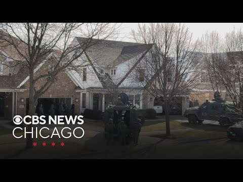 Chilling 911 call reveals couple's ordeal during Arlington Heights armed home invasion, standoff