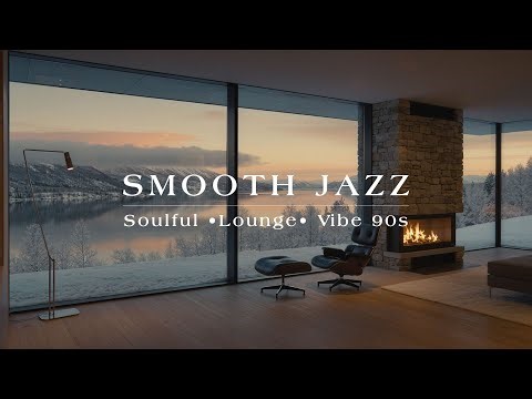 Smooth Jazz & Lounge 90s – Mid Winter, Emotional & Laid-Back Vintage Instrumentals | Vol. 95