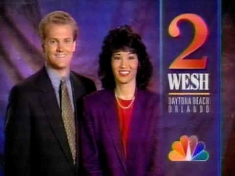 May 2, 1993 Commercial Breaks/2News at 11 open – WESH (NBC, Orlando)
