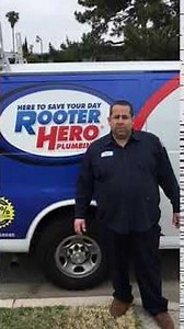Rooter Hero Plumbing Los Angeles California Customer Review