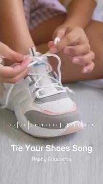 Tie Your Shoes Song for Kids | Bunny Ears Method