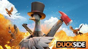 tinyBuild announces open-world survival crafting game DUCKSIDE for PC
