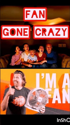 Crazy Ceiling Fan 😱 Spinning Out of Control! #shorts #trending #funny