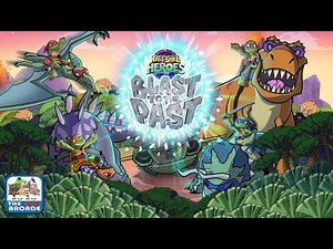 TMNT Half-Shell Heroes: Blast to the Past - Stuck in Prehistoric Times (Nickelodeon Games)