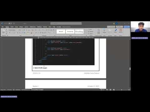 Explantion Practicum Report