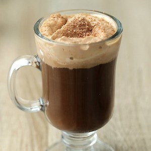 Kick your at home coffee routine up a notch with this Loaded Irish Coffee! Learn More: www.mystarbucksweekend.com | Tasty