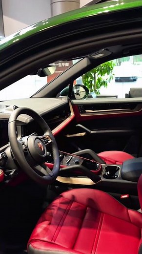 All New 2026 Porsche Cayenne Oak Green#luxurymotors #luxurycars #bestluxurycars