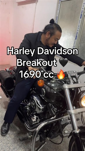 Harley Davidson Breakout: My Experience with Power