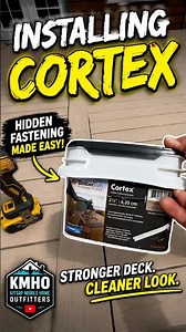 #diy #tipsandtricks #deck #construction #howto #timbertech ‪@FastenMasterPro‬ #likeandsubscribe #kmho