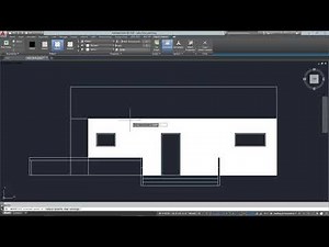 AutoCAD Tutorial Lesson 2-10 Elevation Drawing (Complete Beginners Course)