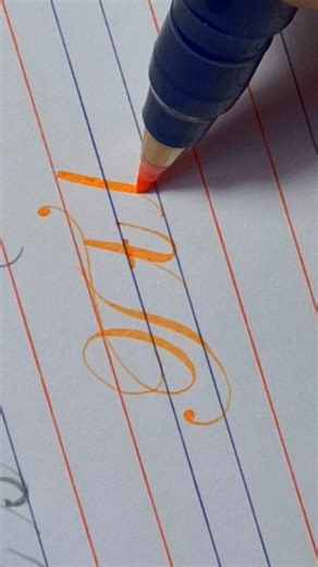 1.9K views | What is the most effective method for mastering the formation of capital and lowercase letter T in written communication? ✍️ #calligraphy #reelsviralシ #viral #handwriting #trending #follower | Puran Art | Facebook