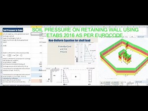 Complete Structural Design of 20 Story Building using ETABS with Eurocode & Ethiopian Code (part15)