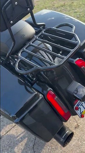 2025 Road Glide 117 idling at temperature.