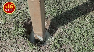42K views · 360 reactions | Replacing a single fence post is easy -...