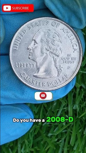 “2008 D Oklahoma Quarter Value – Rare Doubled Die Error?” ✅ #coin #coinrule