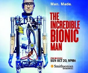 Robot made from bionic body parts and implantable synthetic organs