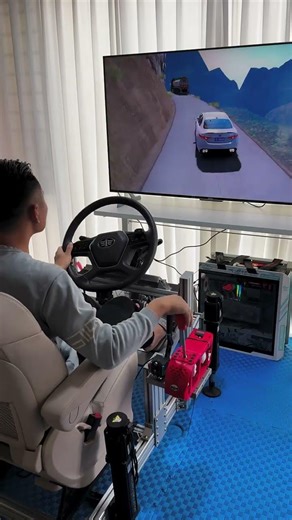 Next-Level Truck Driving Simulator Setup | Ultra-Realistic Experience