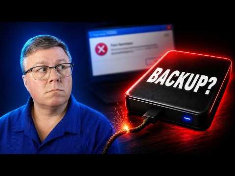 Why Most People Don't Have a Real Backup
