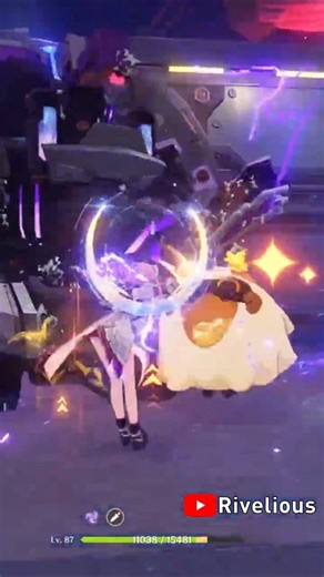 FARMING WITH LINNEA BE LIKE (Genshin Impact) #genshinimpact #linnea #genshin