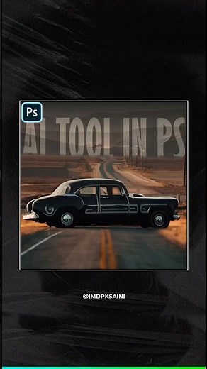 Master the NEW AI Tool in Photoshop! | Turn Ideas into Reality ⚡
