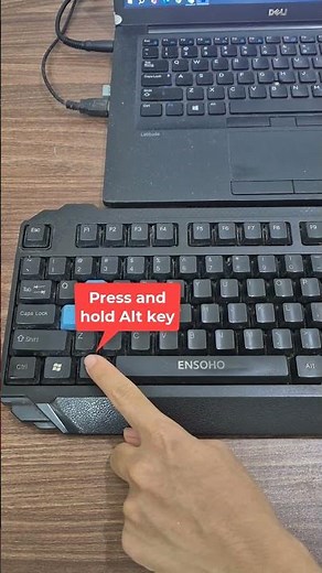 How to type ñ in laptop keyboard #viral #shorts #howto