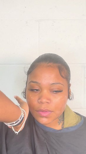 Beautiful soft glam on @therealshyk 😍 Make sure to follow my Instagram page at Makeupbydomm to book your appointment! #atlanta #fyp #foryoupage #foryou #atlmua #atlantamua #MakeASplash #makeup