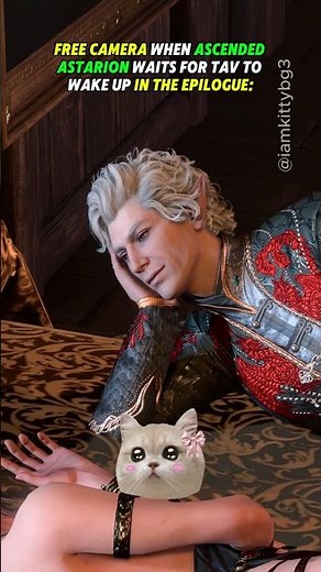 Larian did this for Ascended Astarion in Baldur's Gate 3